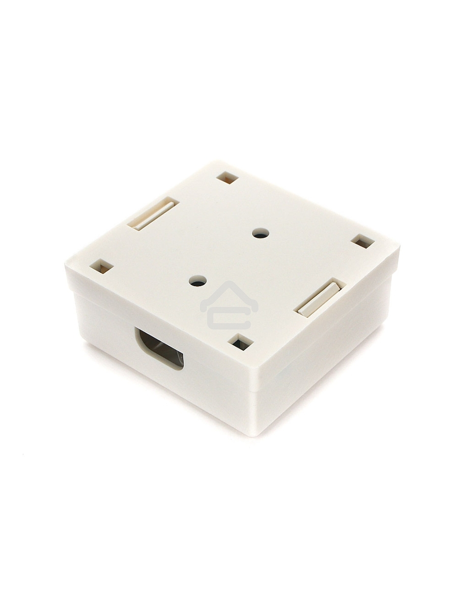 Розетка GEMBIRD NA214 RJ-45 кат.5e внешняя 2 порта, 110&Krone