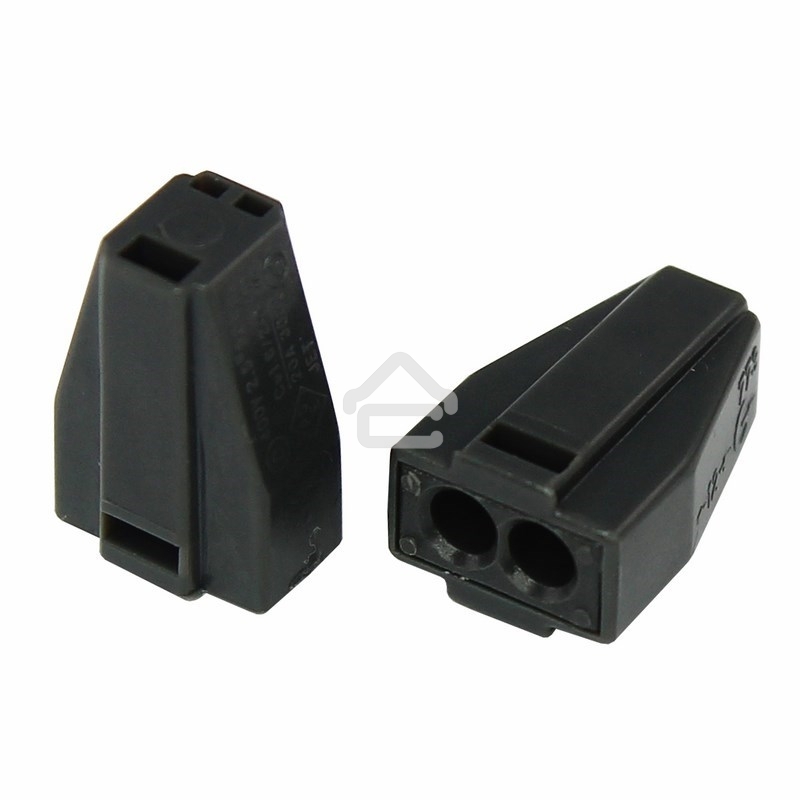 Соединительная клемма с пастой Rexant 2-х проводная до 2,5 мм², (5 шт.)