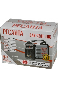 Сварочный аппарат инверторный Ресанта САИ-220ТLUX