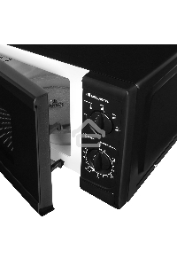 Микроволновая печь Starwind SWM5720 черный, 20 л, 700 Вт, переключатели - поворотный механизм