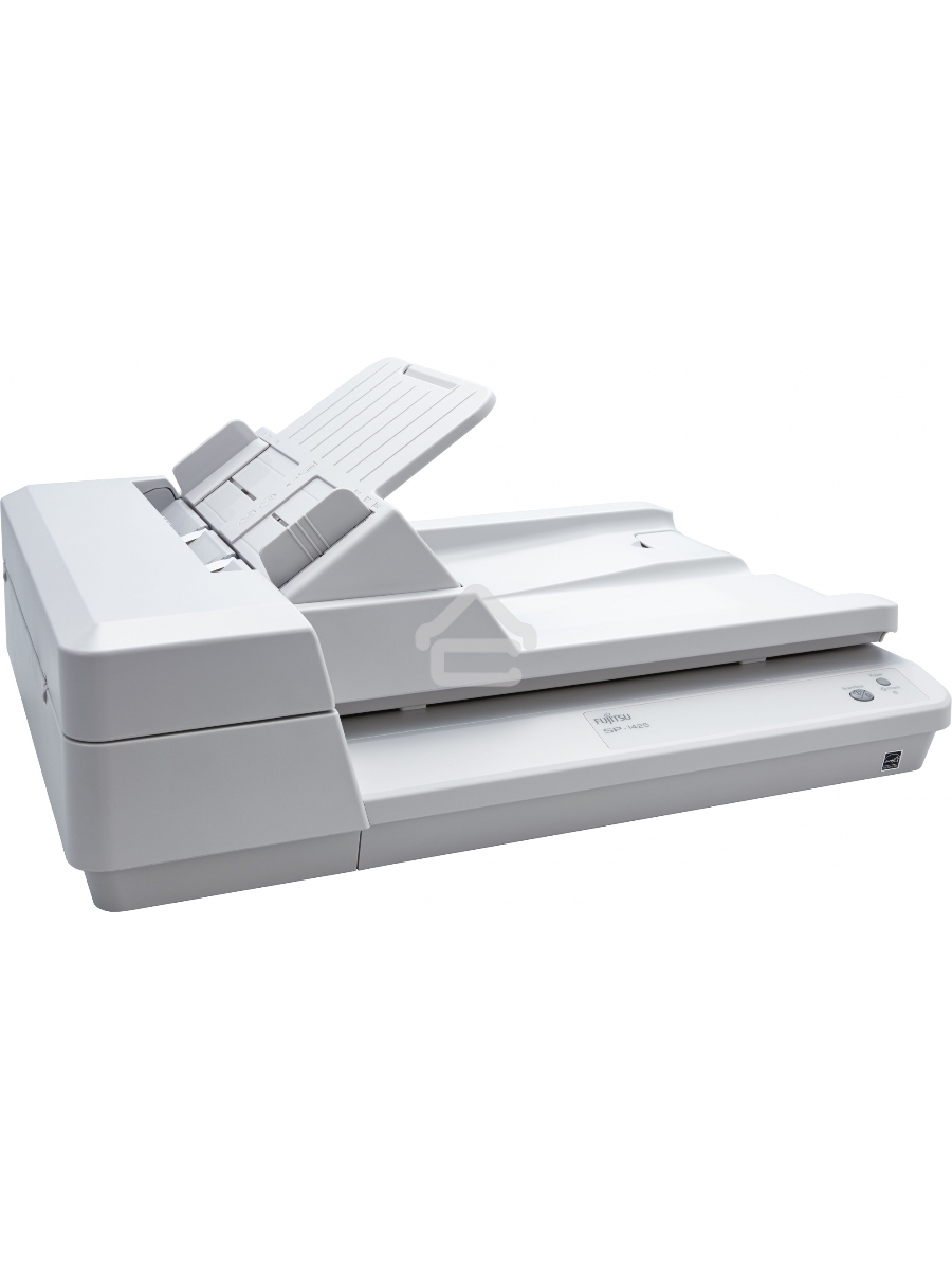 Сканер Fujitsu scanner SP-1425 (Flatbed, CIS, A4, 600 dpi, 25 ppm/50 ipm, ADF 50 sheets, Duplex, 1 y warr)