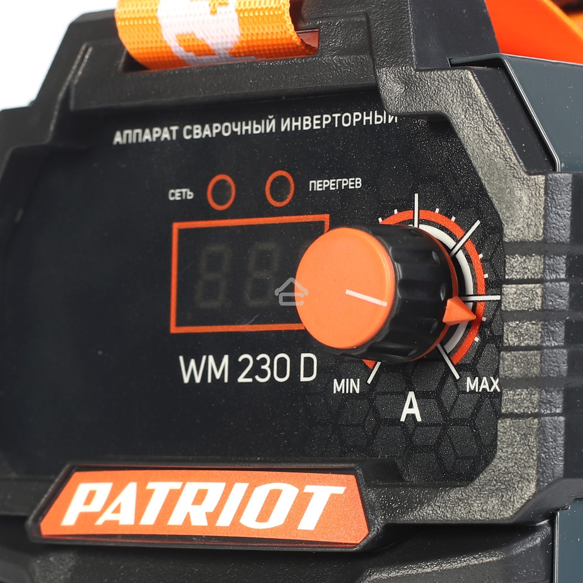 Сварочный аппарат Patriot WM230D инвертор ММА 10.7кВт