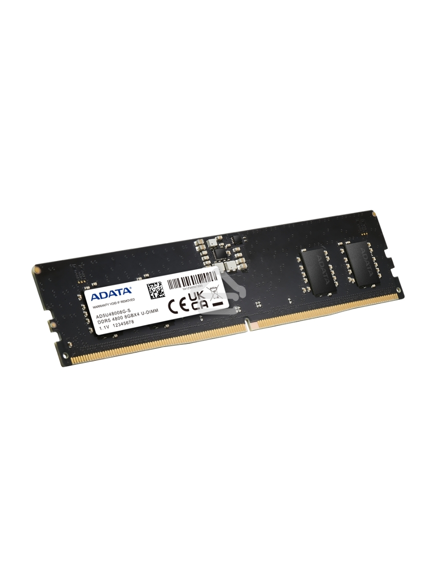 Оперативная память ADATA, DDR5, 8GB (1x8GB), 4800MHz, CL40, UDIMM
