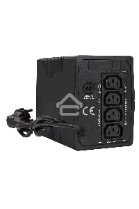 Источник бесперебойного питания ExeGate Power Back BNB-1000.LED.AVR.4C13 <1000VA/550W, LED, AVR, 4*C13, Black>