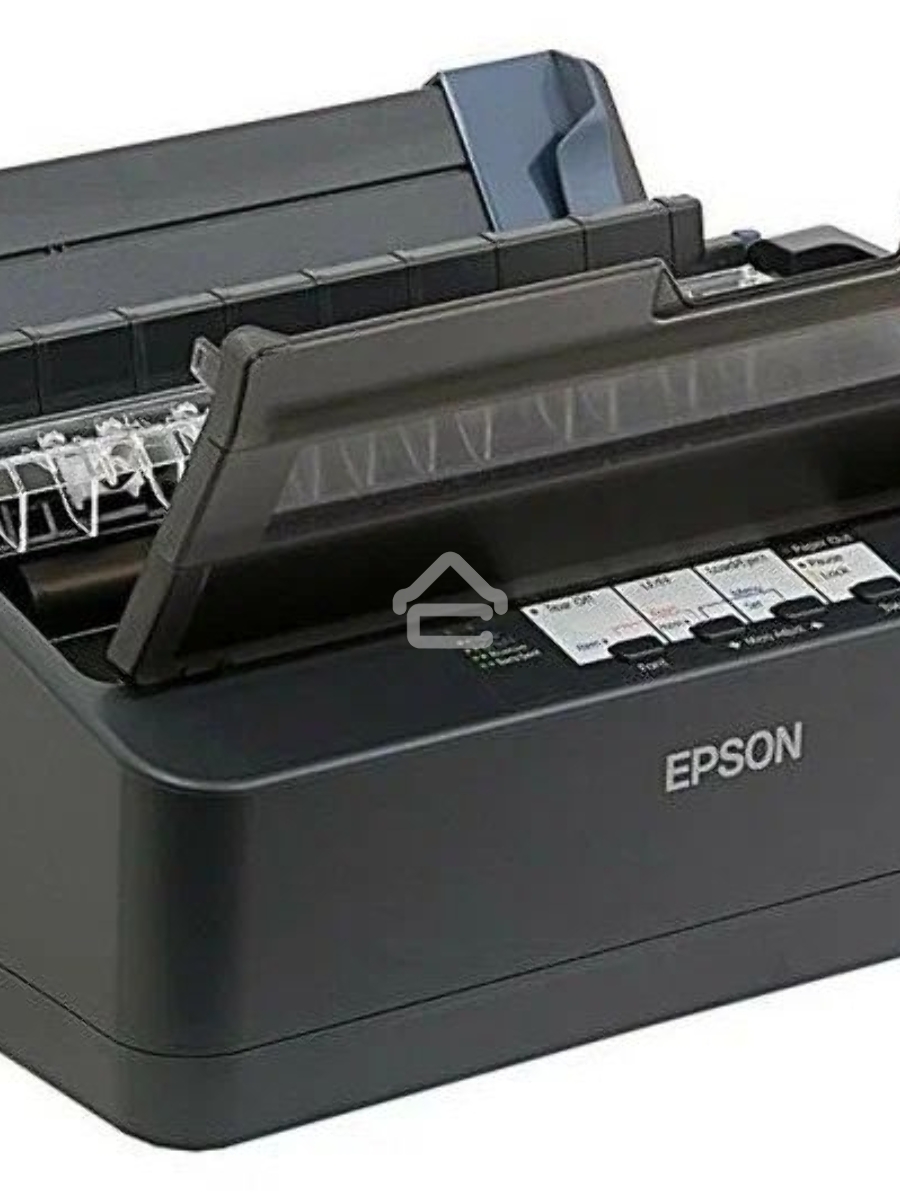 Принтер матричный Epson LX-350 (C11CC24031/C11CC24032), (А4, 357 cps (12 cpi), USB, LPT, COM)