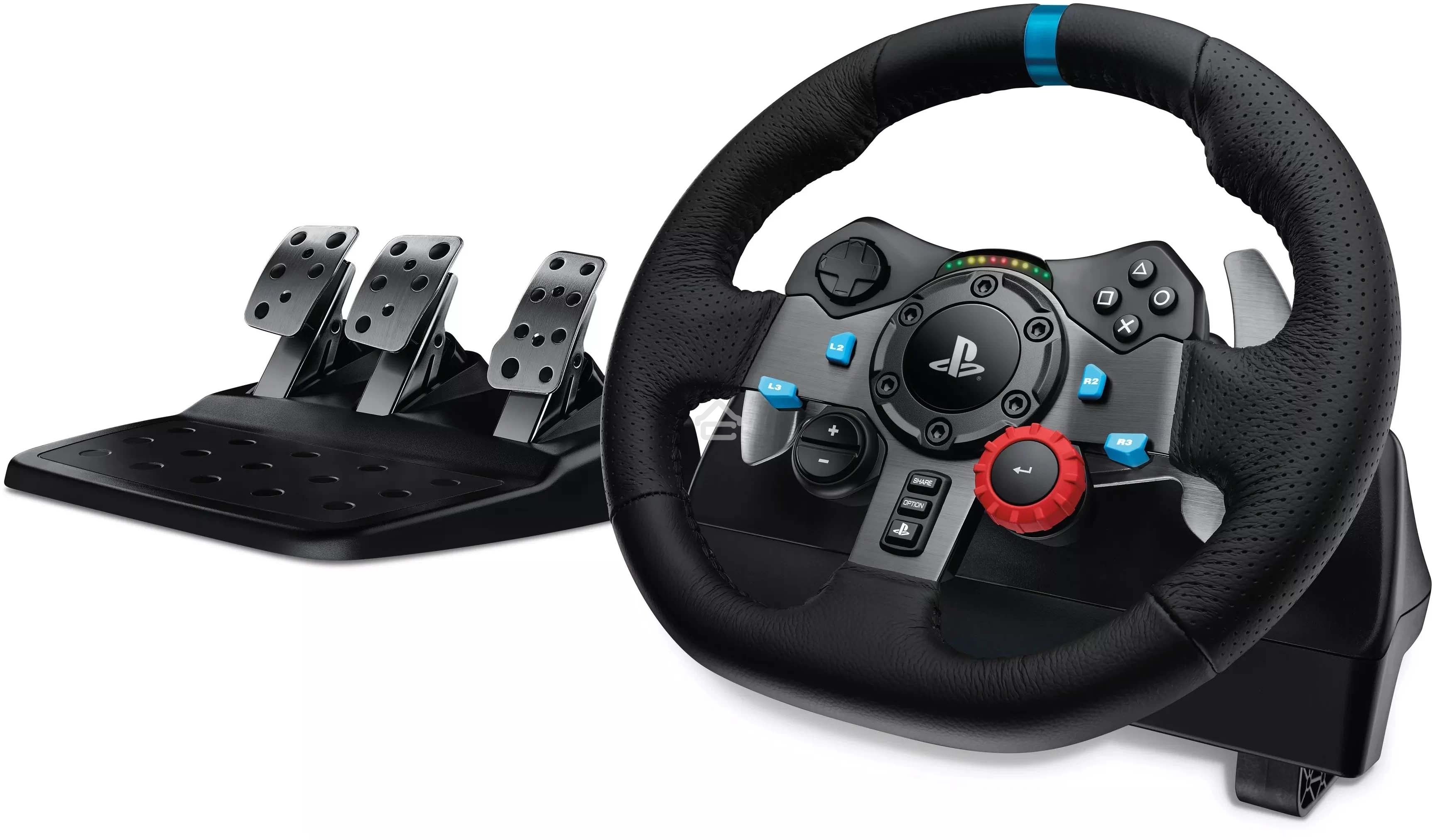 Руль Logitech G29 Driving Force Racing Wheel for PS4, PS3 and PC NEW (941-000112)