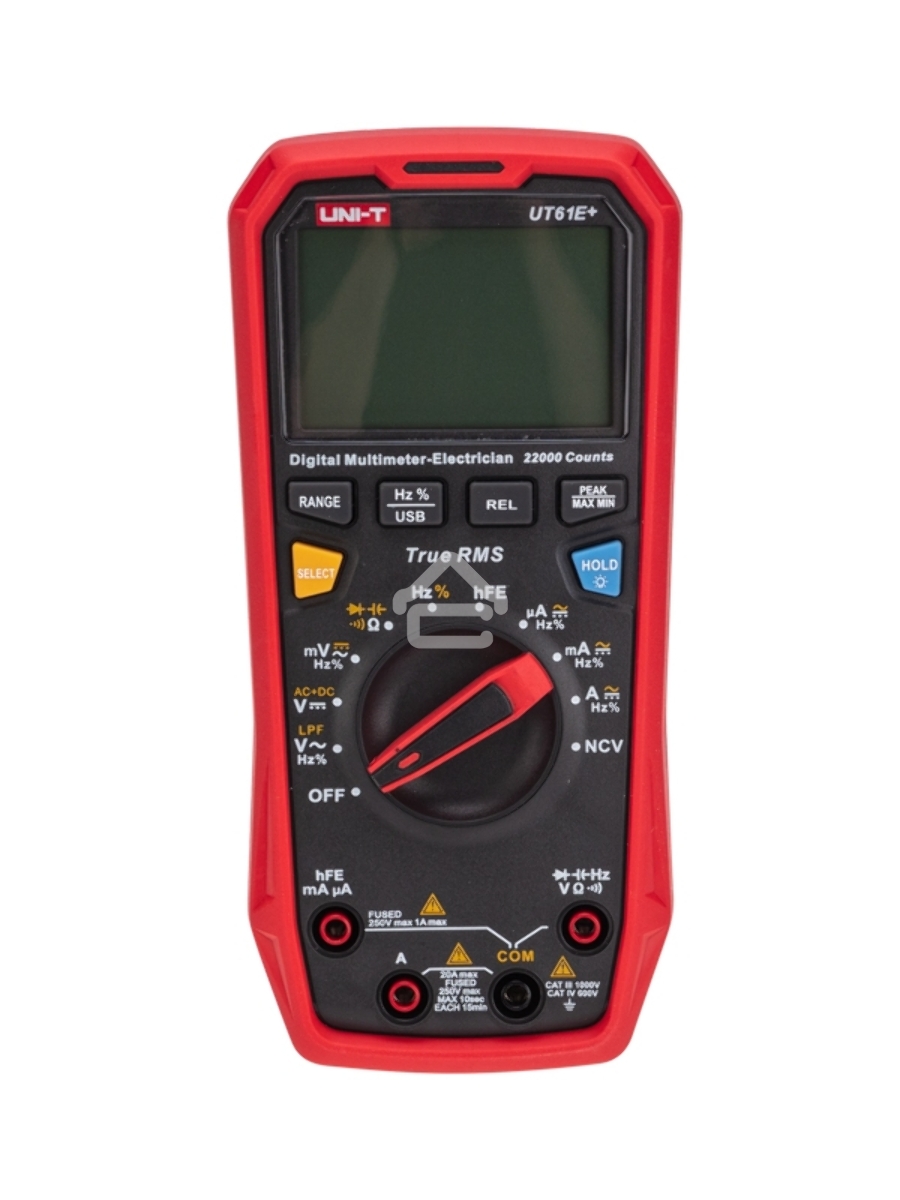 Мультиметр UNI-T UT61E+