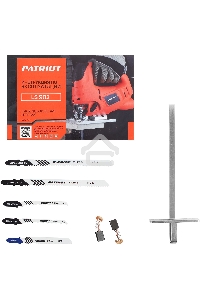Лобзик PATRIOT LS 902, мощность 800 Вт, макс толщина дерева 100мм