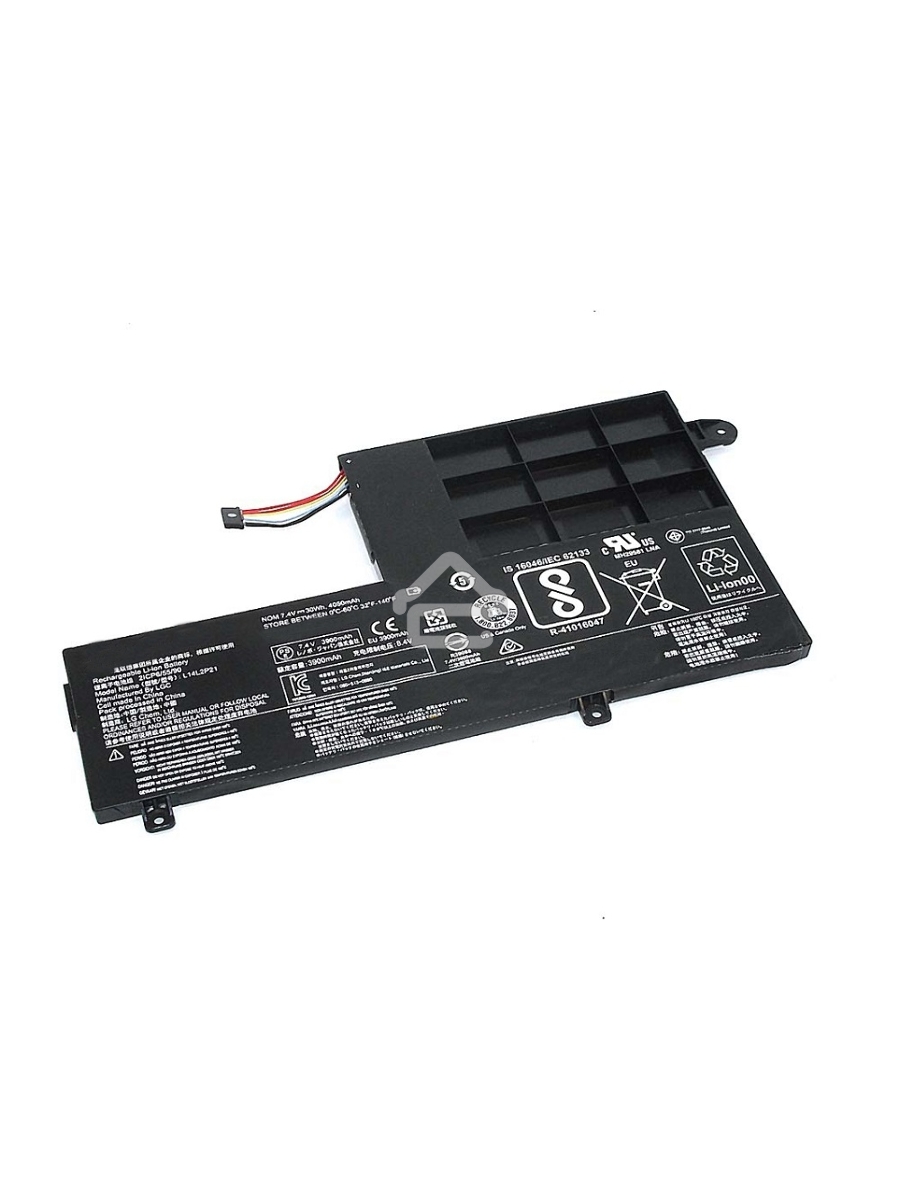 Аккумулятор для Lenovo IdeaPad S41, S41-70, S41-70AM, 330S-14IKB, 330S-15IKB,30Wh, 7.4V, Lenovo, 7.4V