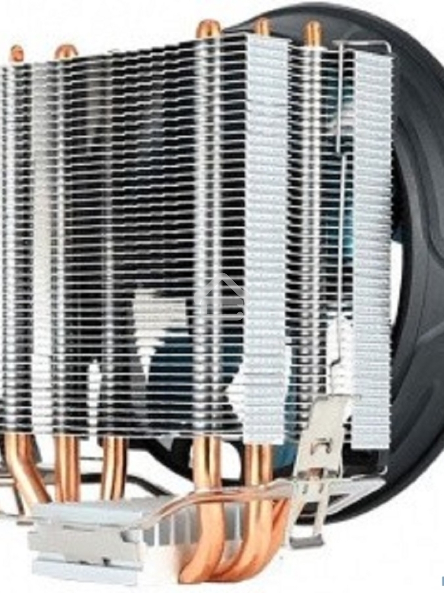 Кулер для процессора AeroCool / Formula Verkho 3 Plus серебристый, 120 мм, алюминий/медь, 2000 об/мин, 26.7 дБ, 4 pin, 125 Вт, 134 мм