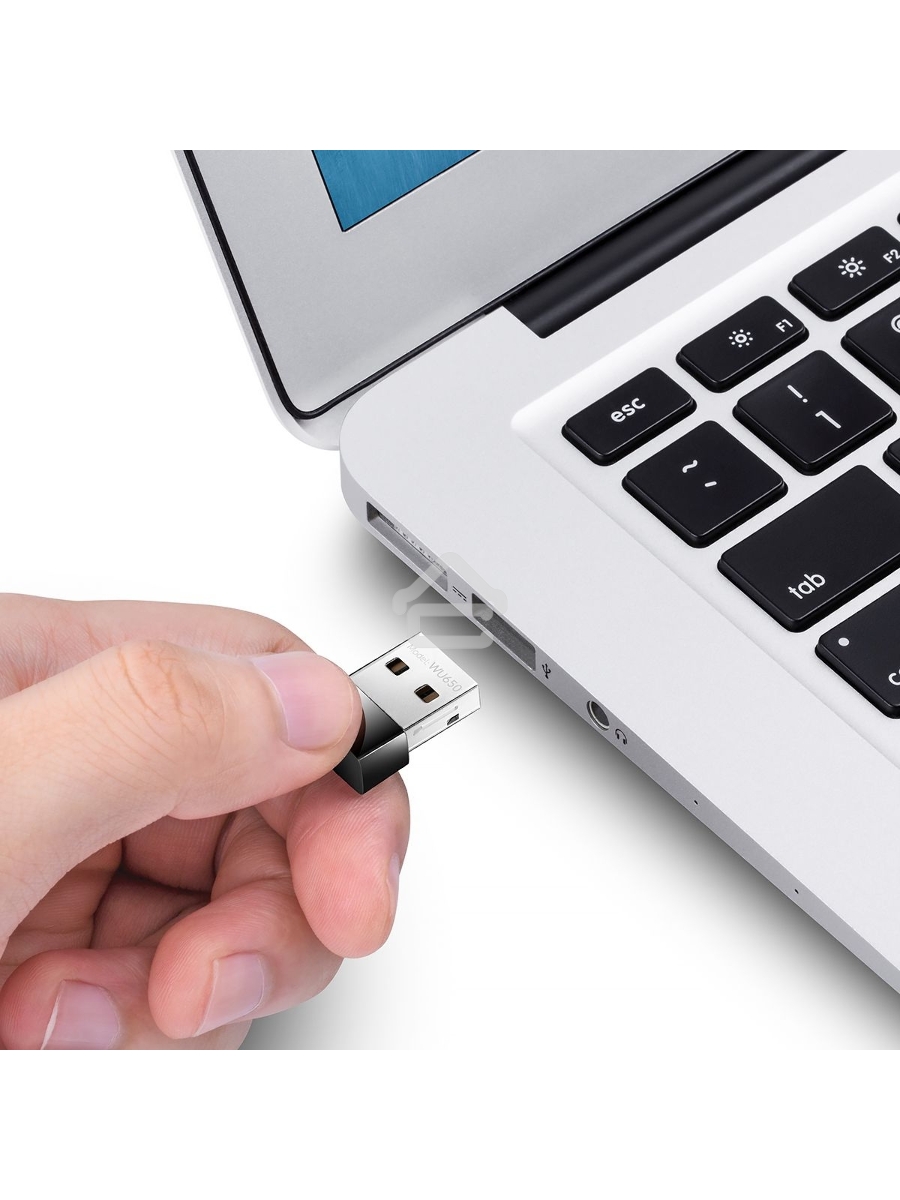 Сетевой адаптер Wi-Fi Cudy WU650 AC650 USB 2.0 (ант.внутр.) 1ант.