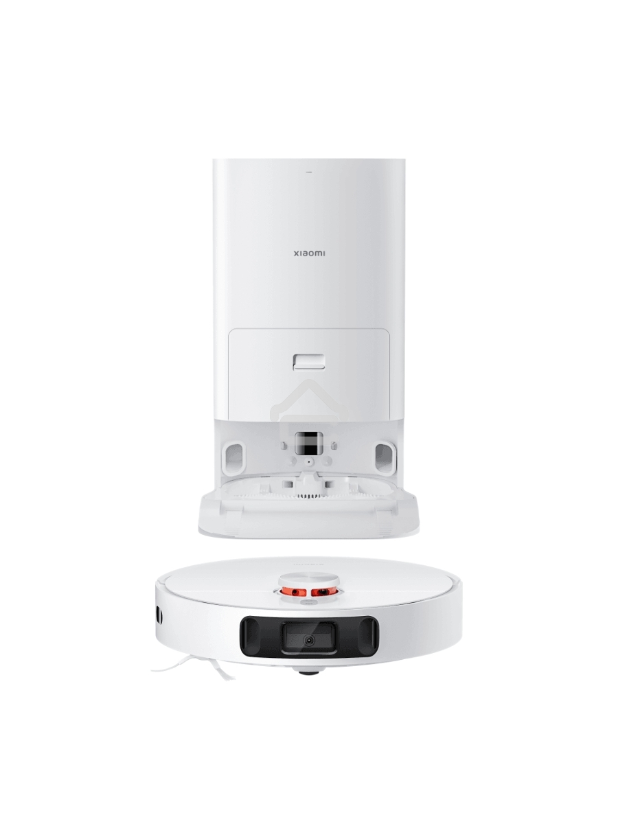 Робот-пылесос Xiaomi Mi Robot Vacuum X10+ белый [BHR6363EU], 70 Вт, 5200 мАч Li-Ion, уборка сухая/влажная, пылесборник контейнер 0.35 л