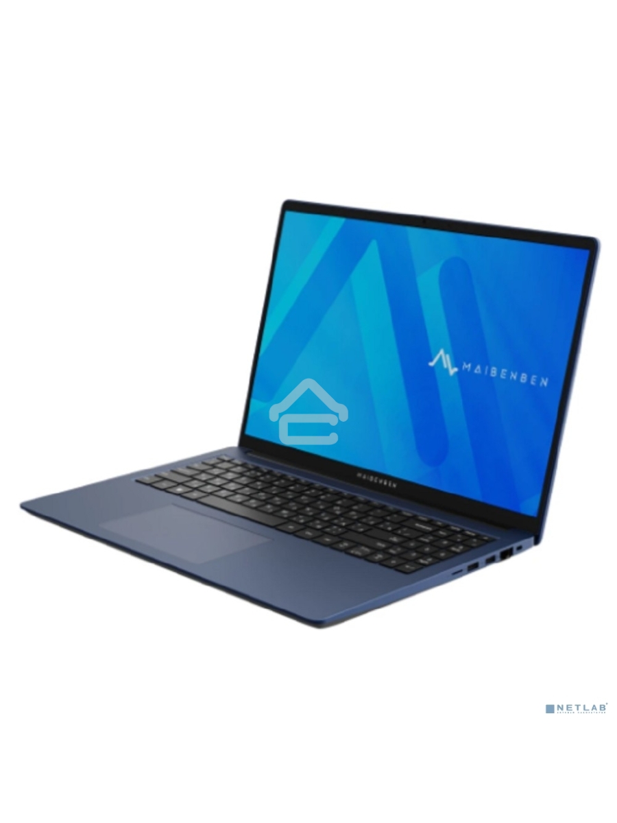 Ноутбук Maibenben M645 синий M6451SB0LURE3 16