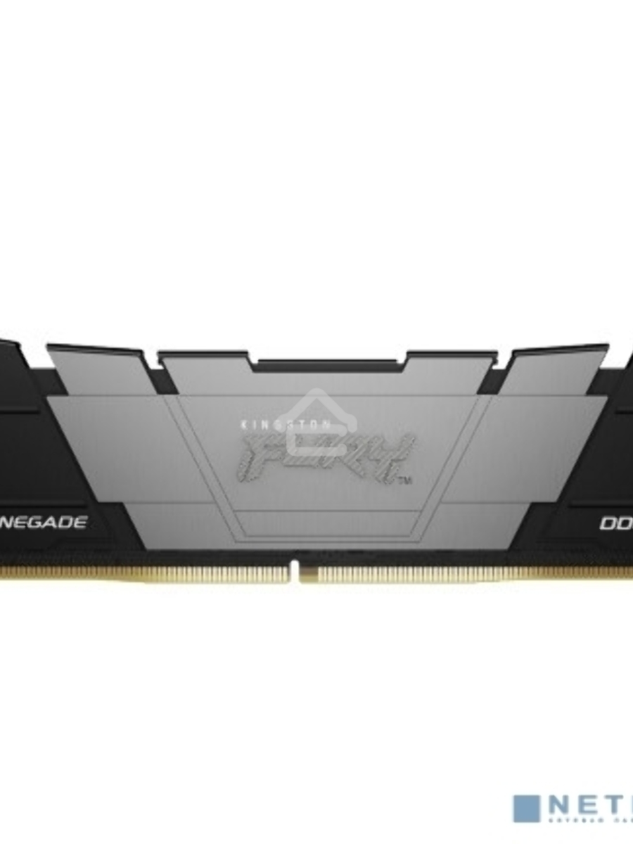 Оперативная память Kingston Fury Renegade, DDR4, 16GB (2x8GB), 3600MHz, CL16, DIMM, с радиаторами, серый/черный