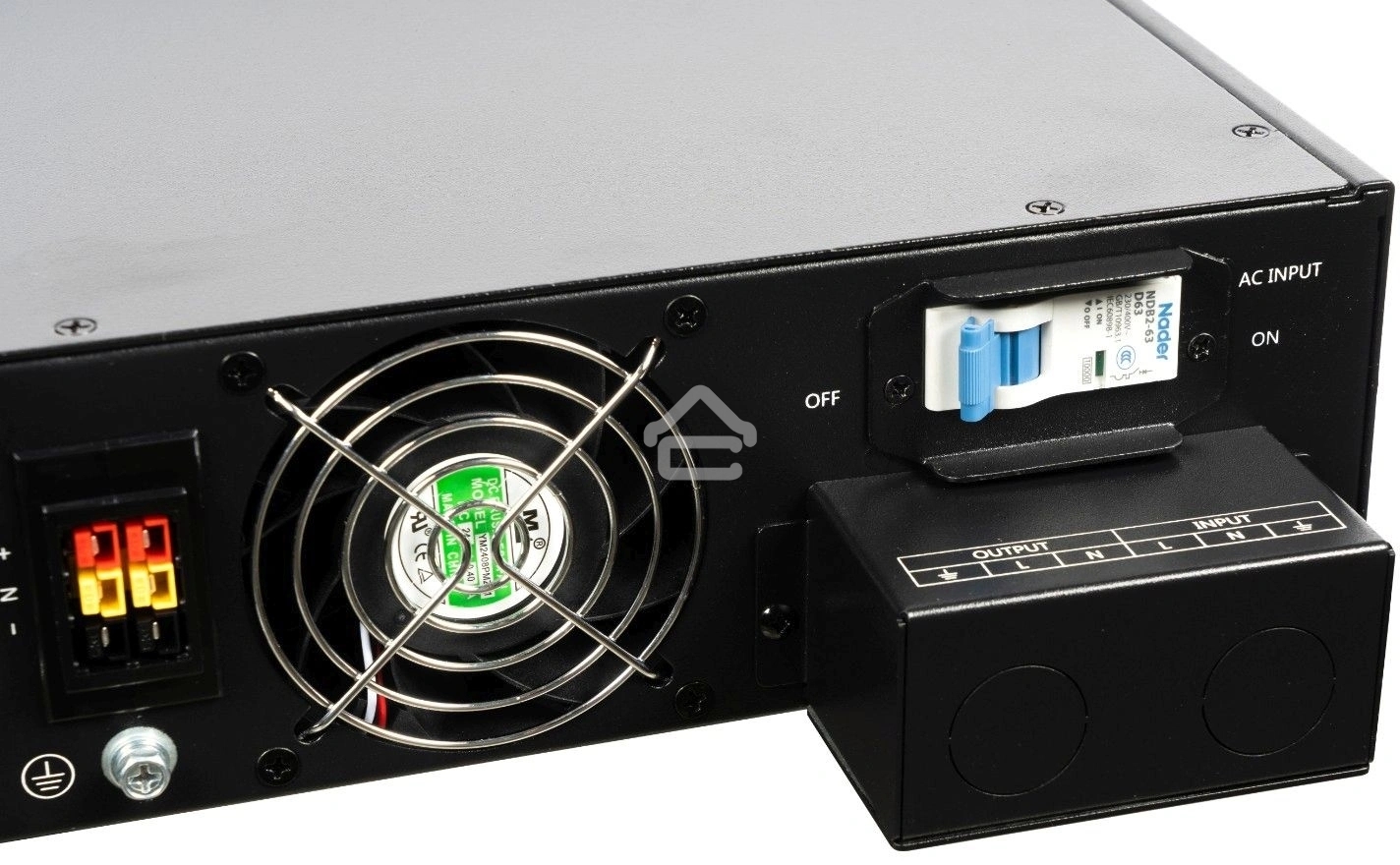Источник бесперебойного питанияSKAT-UPS 10000 RACK / Производство РФ / МИНПРОМТОРГ