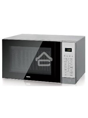 Микроволновая печь BBK 20MWG-736S/BS серебристый/черный, 20 л, 700 Вт, сенсор
