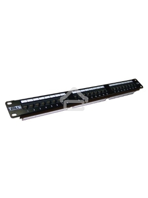 Патч-панель Lanmaster TWT-PP24UTP 19
