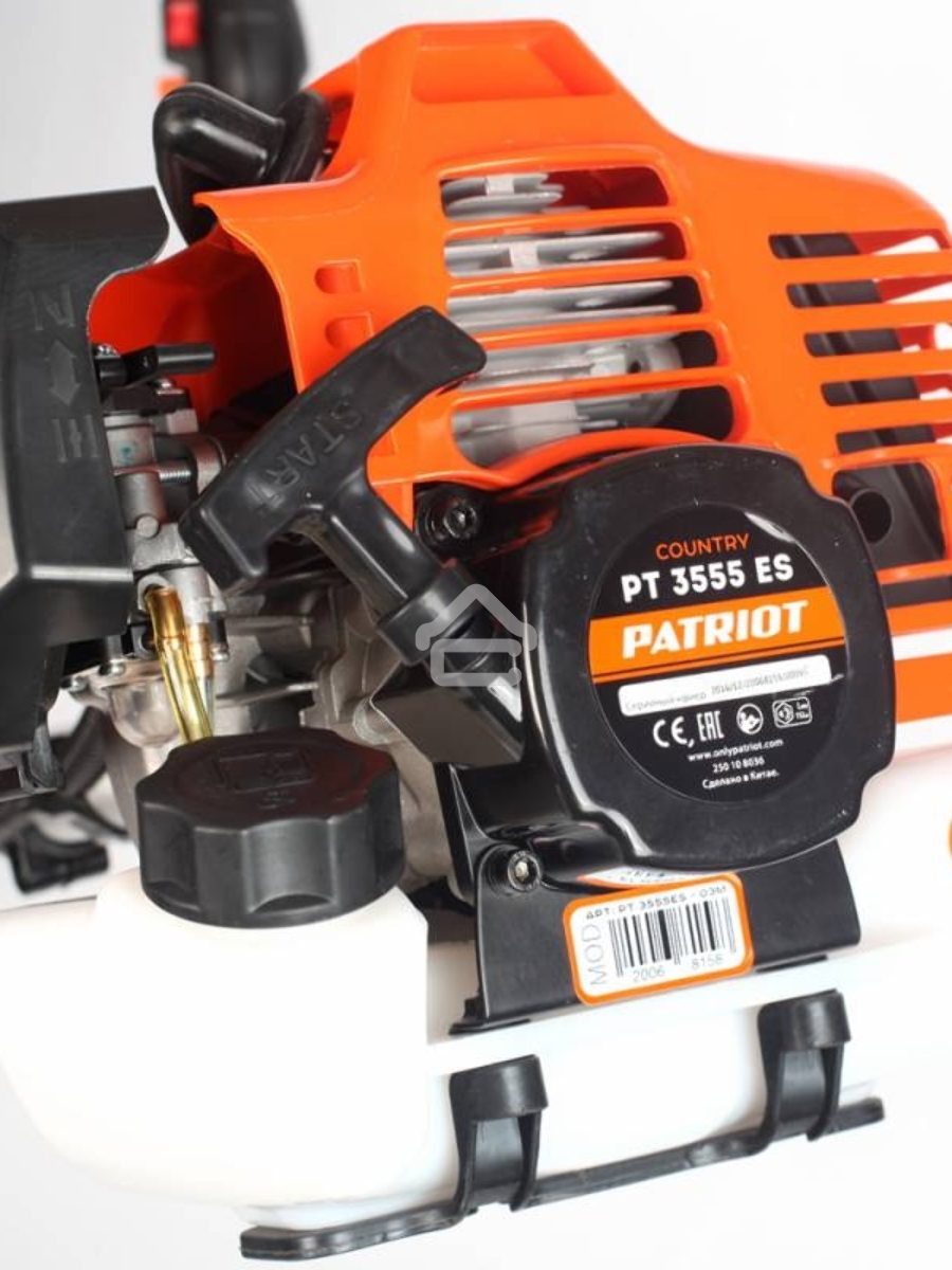 Триммер бензиновый Patriot 3555ES Country реж.эл.:леска/нож разбор.штан.