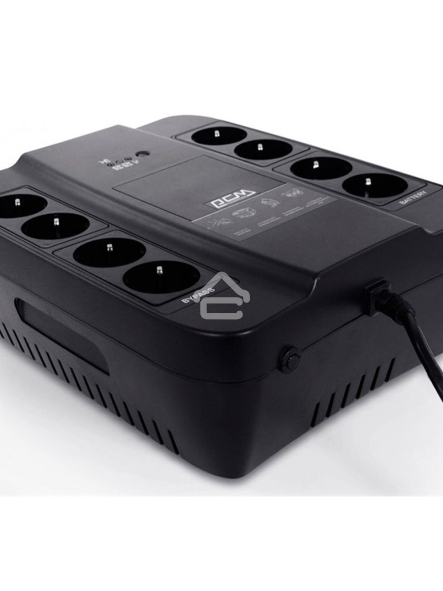 Источник бесперебойного питания Powercom Spider SPD-1000N 550Вт 1000ВА черный