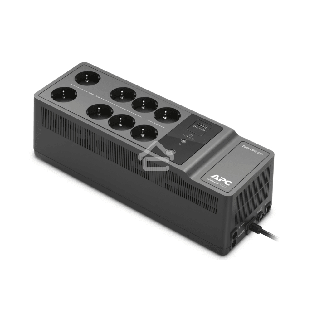 Источник бесперебойного питания APC Back-UPS ES 850VA/520W