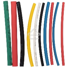 Термоусаживаемые трубки Rexant AUTO 2:1 (Набор 10 шт.)