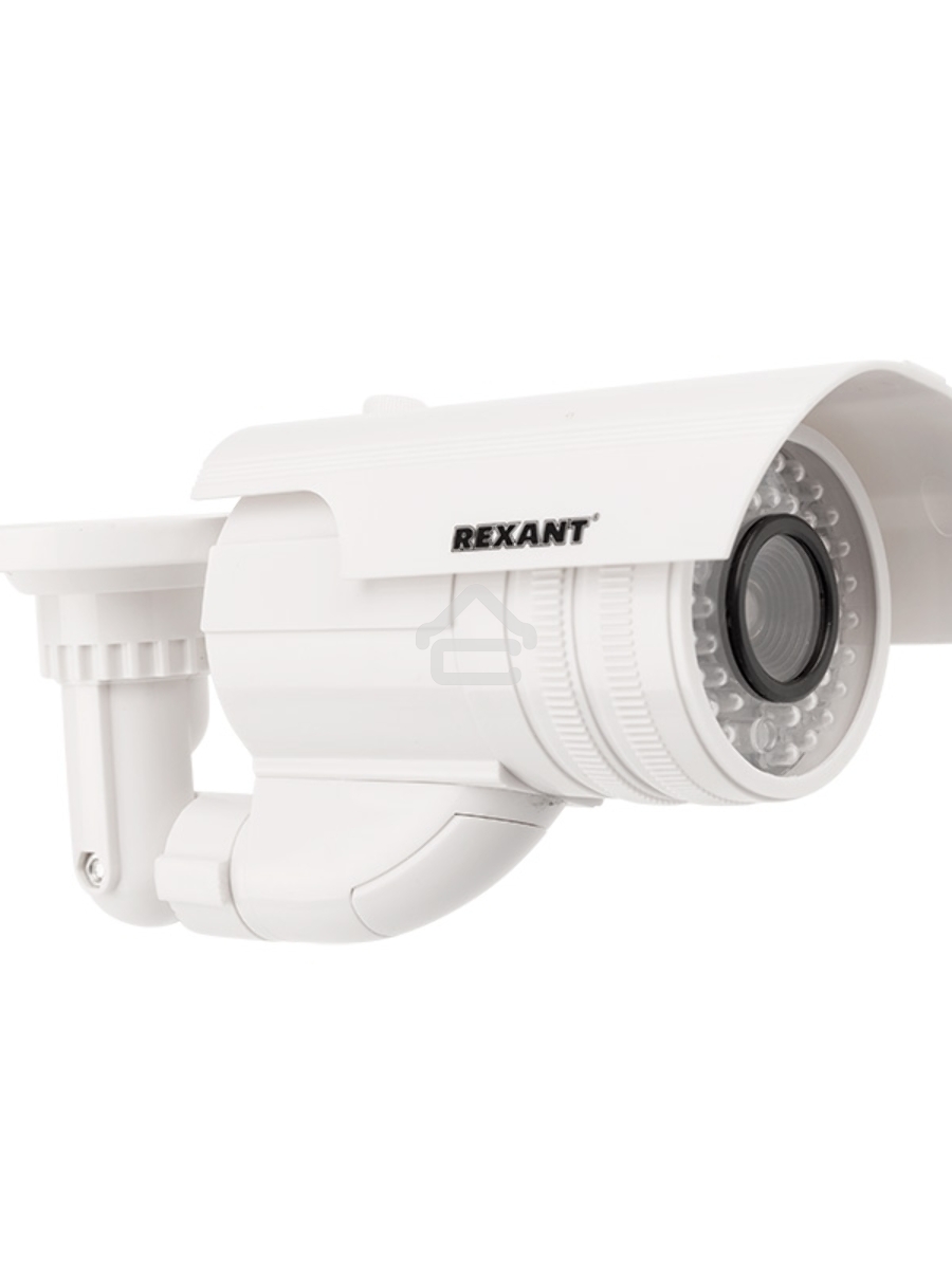 Муляж камеры Rexant уличный, цилиндрический, белый