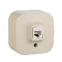 Розетка RJ11 Legrand 782244 (Слоновая кость)