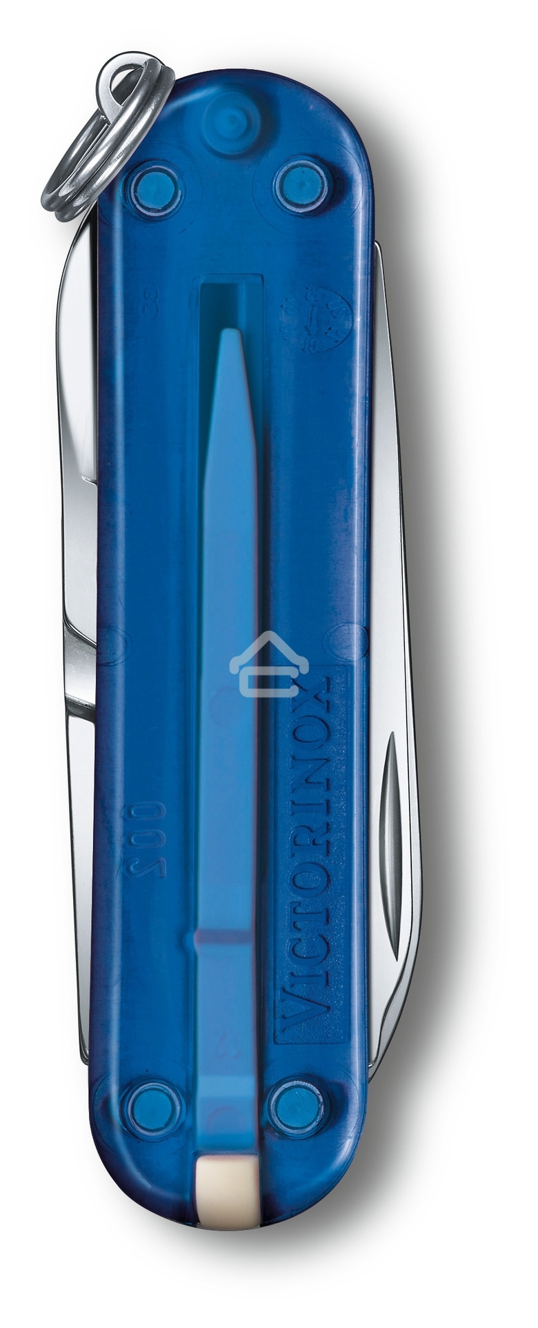 Нож перочинный Victorinox Classic Deep Ocean (0.6223.T2G) 58мм 7 функций карт.коробка