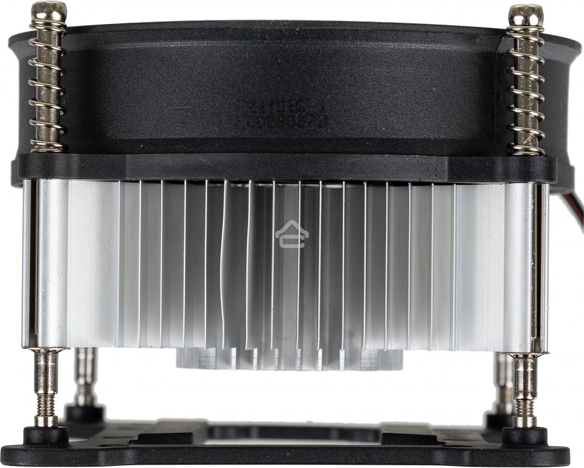 Кулер для процессора DEEPCOOL CK-11508 PWM черный, 92 мм, алюминий, 2200 об/мин, 30.1 дБ, 4 pin, 65 Вт, 70 мм