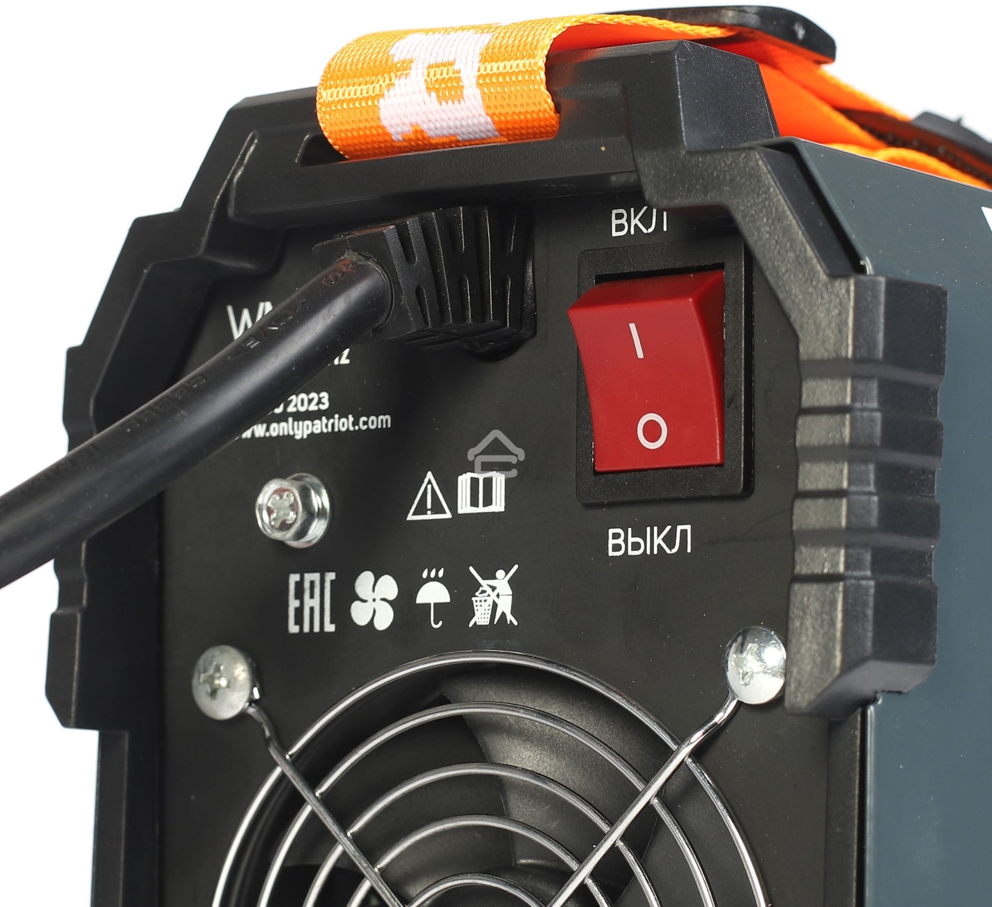 Сварочный аппарат Patriot WM230D инвертор ММА 10.7кВт