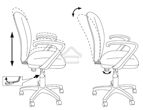 Кресло детское Бюрократ KD-W10AXSN малиновый Sticks 05 крестовина пластик пластик белый