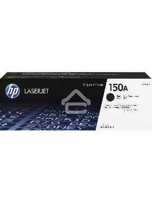 Картридж лазерный HP 150A черный LaserJet Toner Cartridge