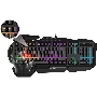 Клавиатура A4Tech Bloody B310N черный USB Multimedia for gamer LED (подставка для запястий) (B310N)