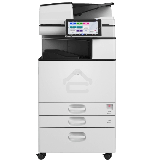 МФУ лазерный Ricoh IM 2500 (418832), A3, ч/б, печ. 25 стр/мин., скан. до 80 стр/мин., 1200 x 1200 dpi (печать) 600 x 600 dpi (скан.), USB, Ethernet