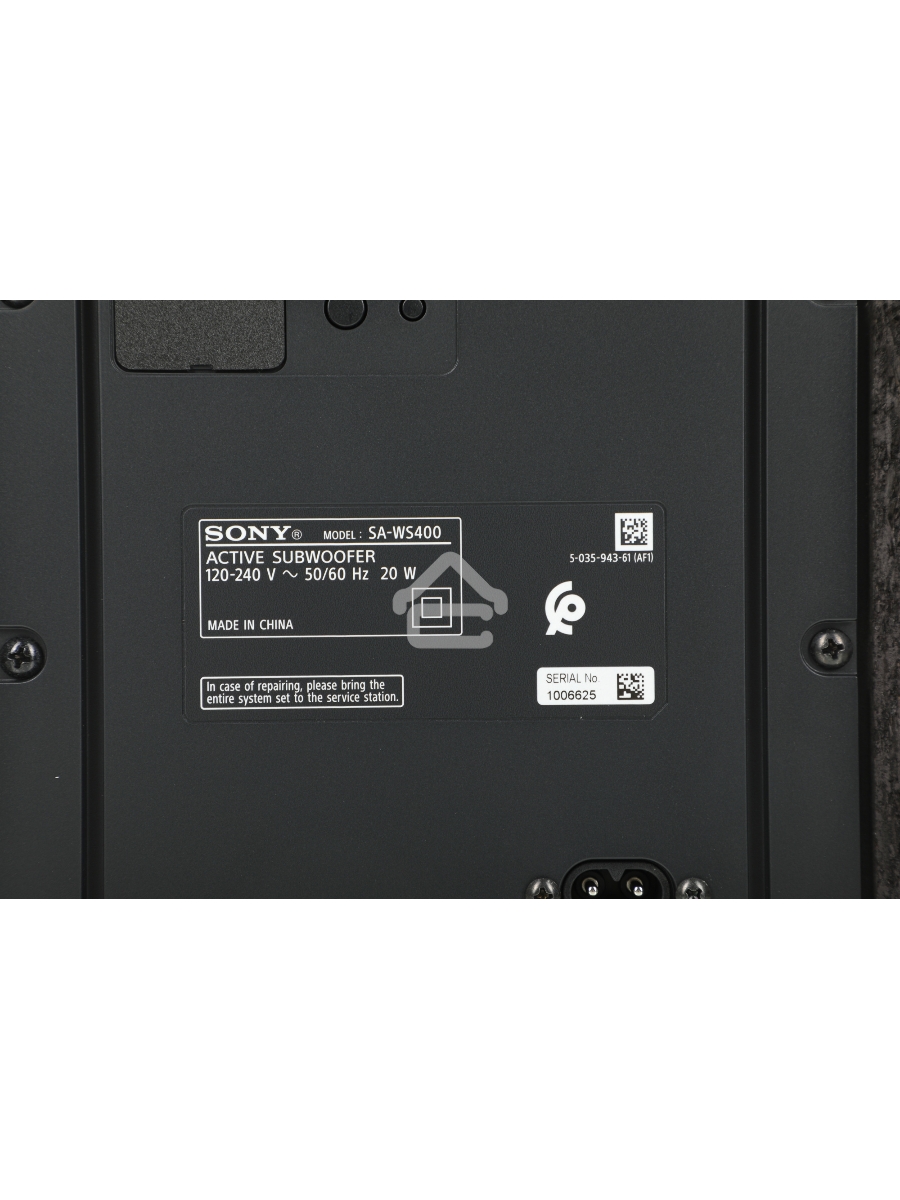 Система домашнего кинотеатра Sony HT-S400