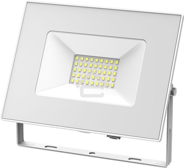 Прожектор светодиодный Gauss LED 70W 4900lm IP65 6500К белый 613120370 Gauss