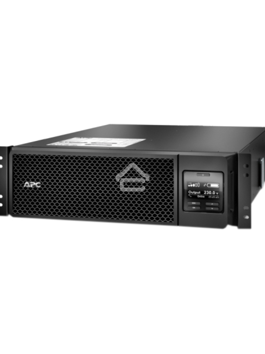Источник бесперебойного питания APC Smart-UPS SRT SRT5KRMXLI 4500Вт 5000ВА черный