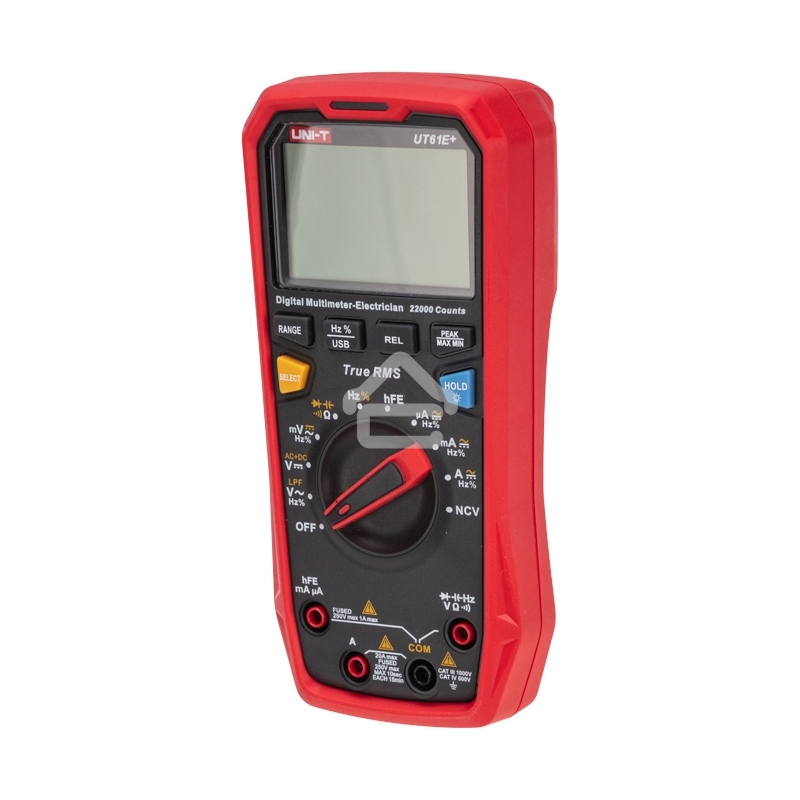 Мультиметр UNI-T UT61E+