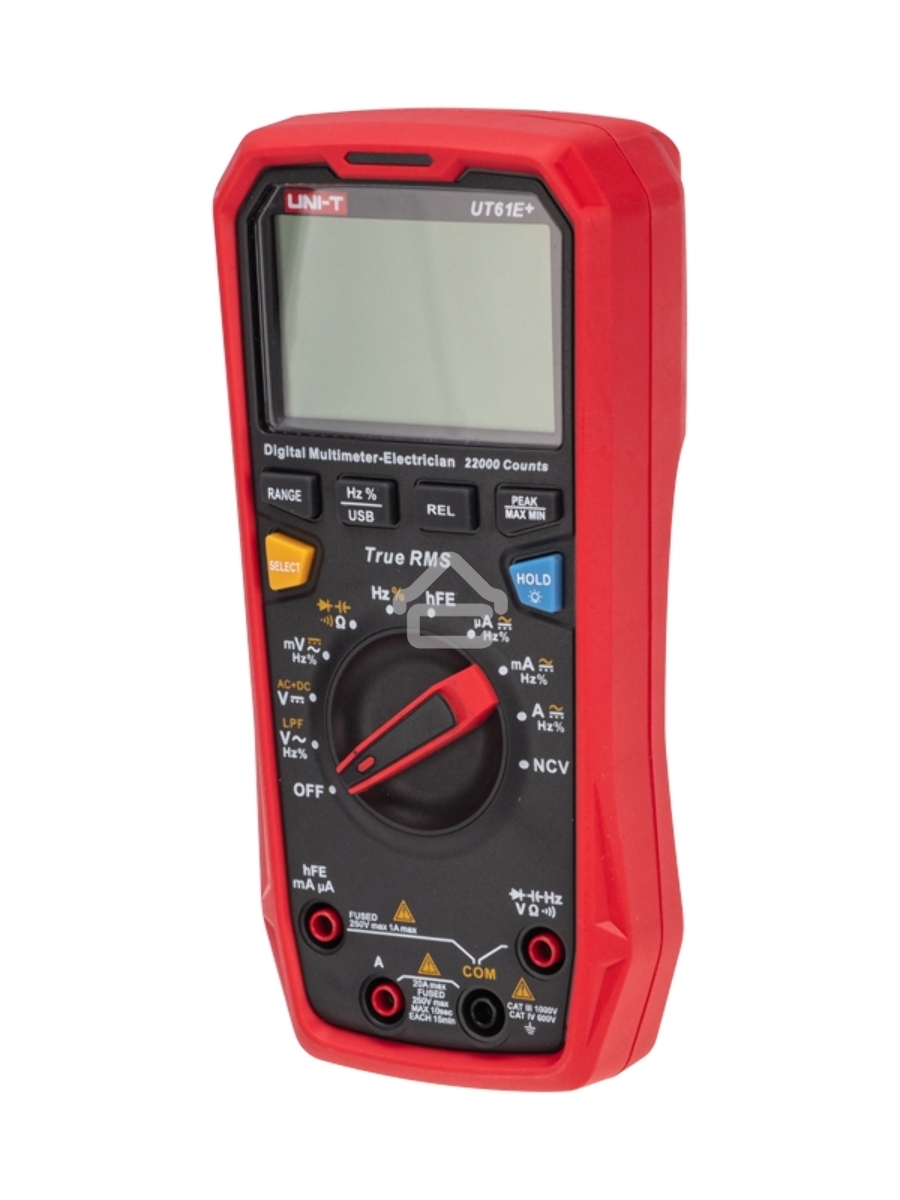 Мультиметр UNI-T UT61E+