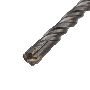 Бур по бетону 12x260x200 мм крестовая пластина SDS PLUS Kranz