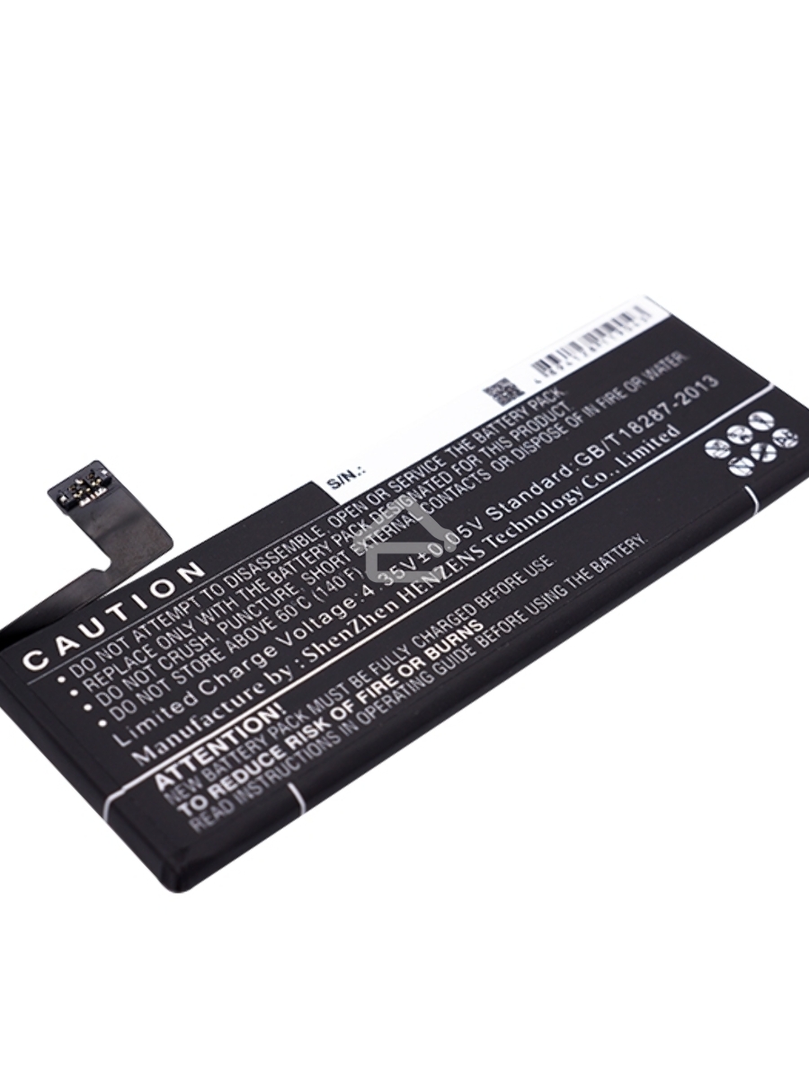 Аккумулятор CameronSino CS-IPH172SL для iPhone 5se 3.82V / 1620mAh / 6.19Wh