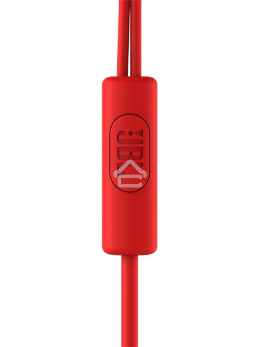 Наушники JBL Гарнитура C100si красный