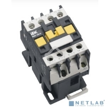 Контактор КМИ-10910 9А 230В/АС3 1НО ИЭК KKM11-009-230-10