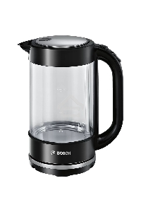 Чайник электрический Bosch TWK70B03 1.7л. 2400Вт черный (корпус: стекло)