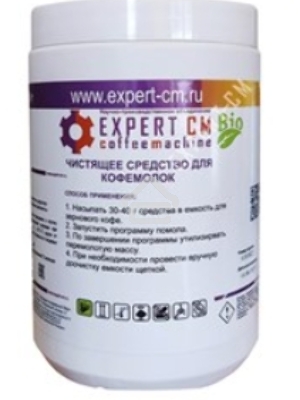Чистящее средство для кофемолок в таблетках EXPERT-CM Bio 600 г
