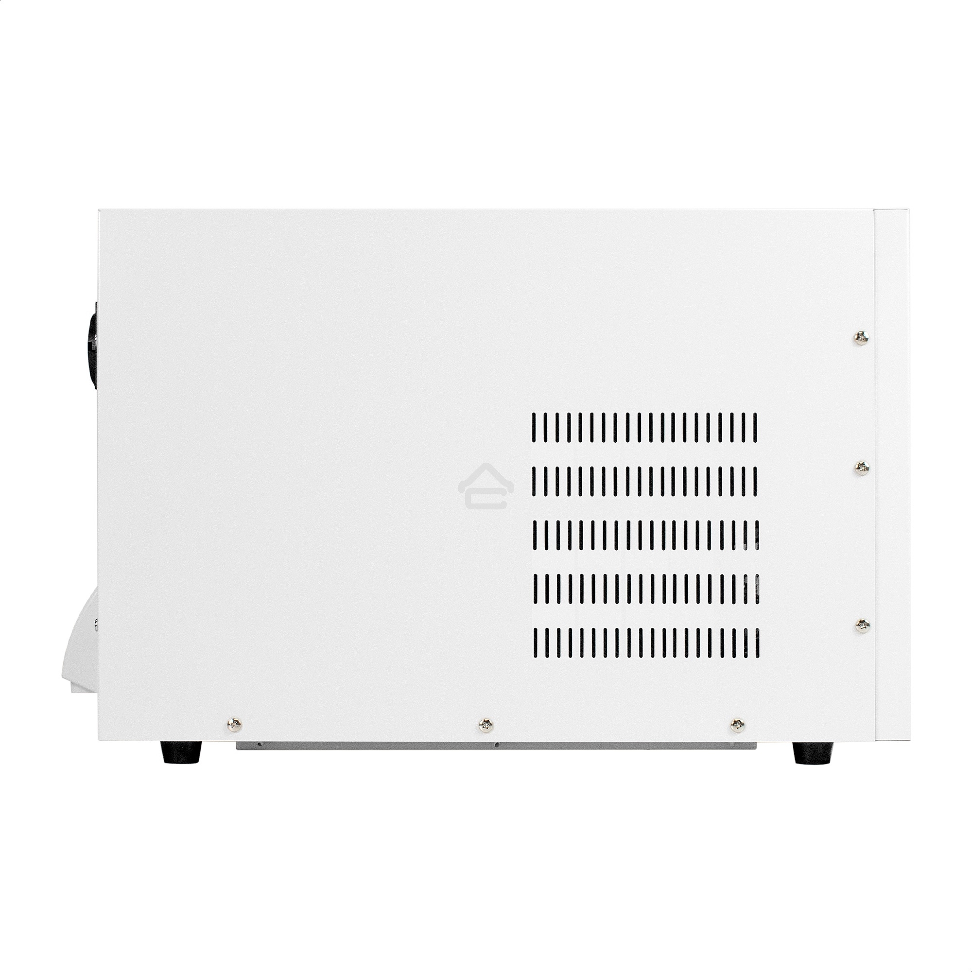 Стабилизатор напряжения ExeGate Expert Turbo AST-15000 (15000ВА, вход 80-260В, цветной дисплей, выход 220В±8%, КПД 98%, 5 уровней защиты, задержка, усиленный метал. корпус, клем.колодка, RTL)