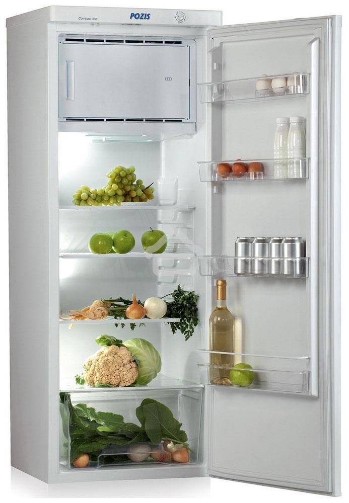 Холодильник Pozis RS-416 бежевый однокамерный 186/22 л морозилка сверху