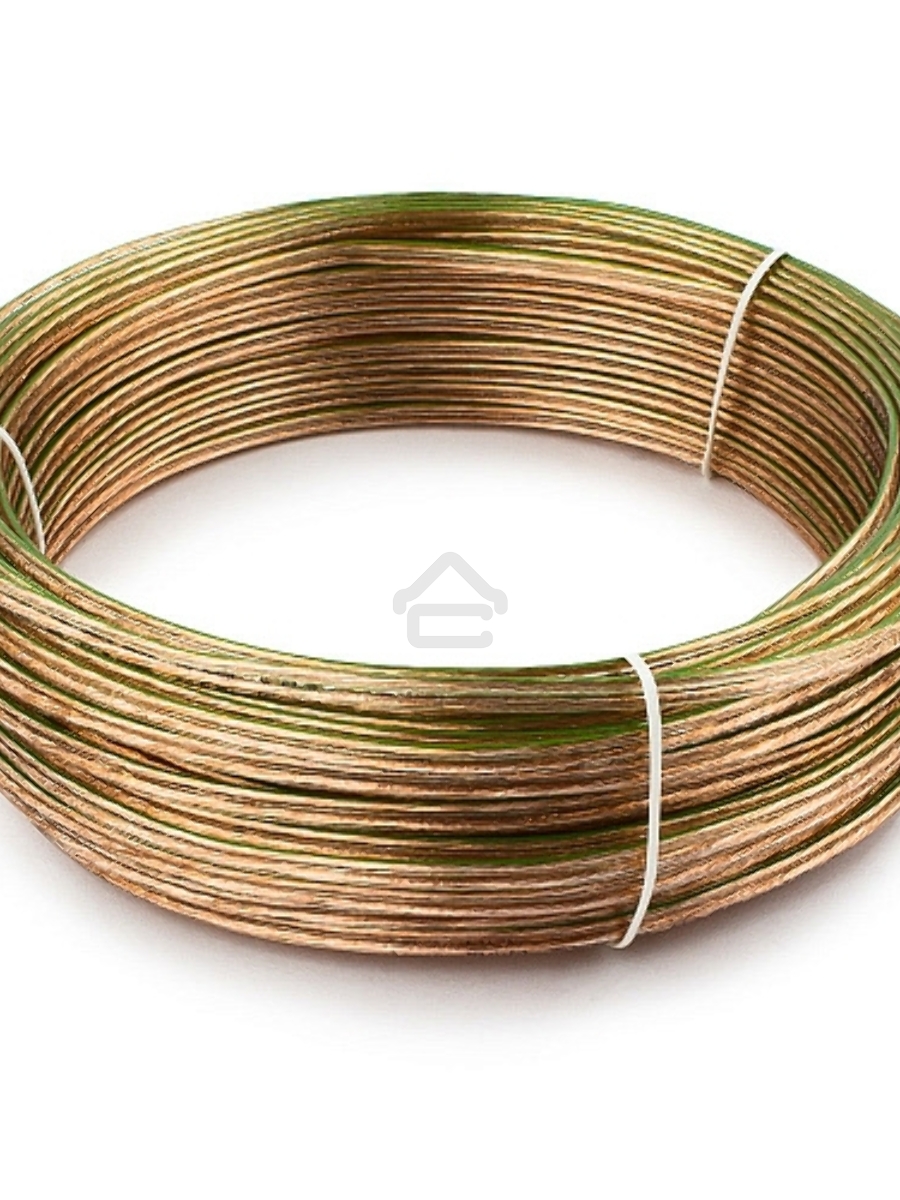 Акустический кабель Cablexpert CC-TC2x0,5-30M, прозрачный,  30 м, бухта