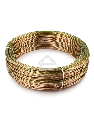 Акустический кабель Cablexpert CC-TC2x0,5-30M, прозрачный,  30 м, бухта
