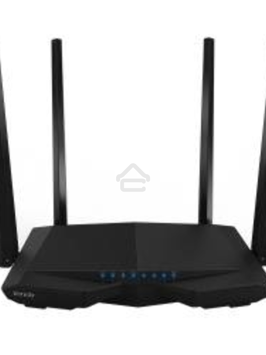 Маршрутизатор Tenda AC6 AC1200 Двухдиапазонный, Wi-Fi маршрутизатор, 4*5 дБи внешние антенны